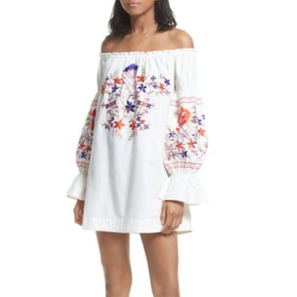 NEW WITH TAGS!!! Free People Embroidered Dress